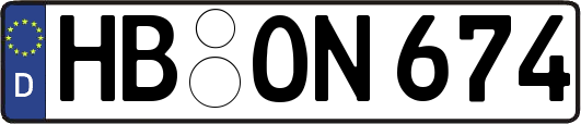HB-ON674