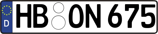 HB-ON675