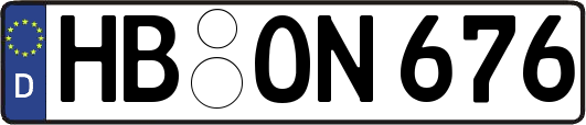 HB-ON676