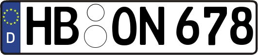 HB-ON678