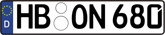 HB-ON680
