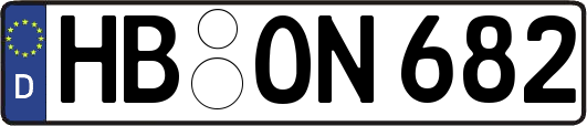 HB-ON682