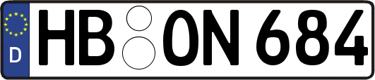 HB-ON684