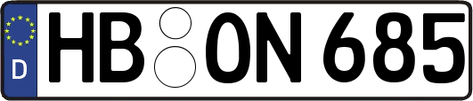 HB-ON685
