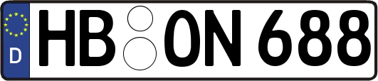 HB-ON688