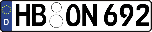 HB-ON692