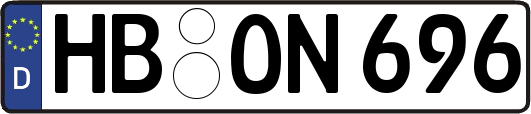 HB-ON696