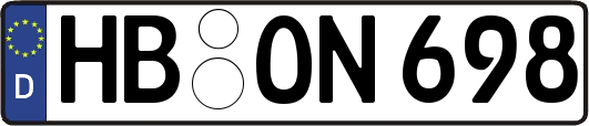 HB-ON698