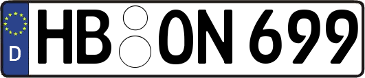HB-ON699