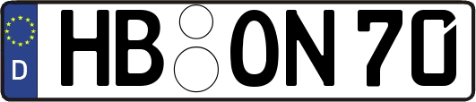 HB-ON70