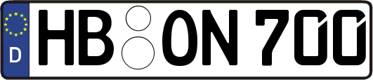 HB-ON700