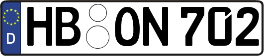 HB-ON702