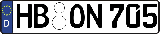 HB-ON705