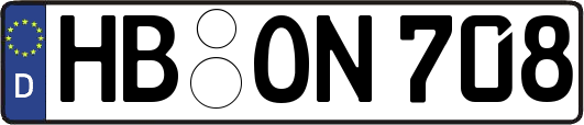 HB-ON708