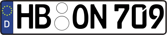 HB-ON709