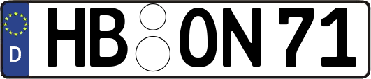 HB-ON71