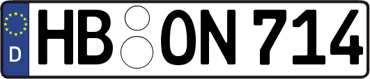 HB-ON714