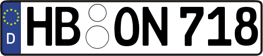 HB-ON718