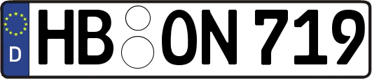 HB-ON719