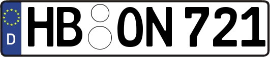 HB-ON721