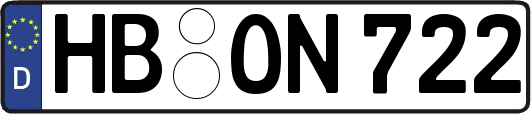 HB-ON722