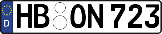 HB-ON723