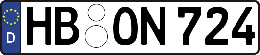 HB-ON724
