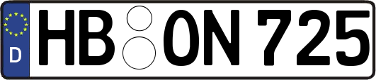 HB-ON725