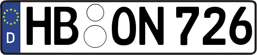 HB-ON726
