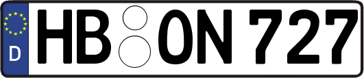 HB-ON727