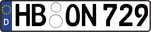 HB-ON729