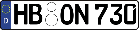 HB-ON730