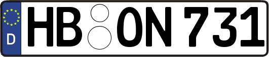 HB-ON731