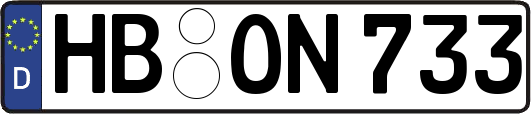 HB-ON733