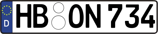 HB-ON734