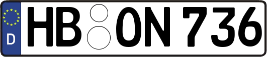HB-ON736