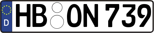 HB-ON739