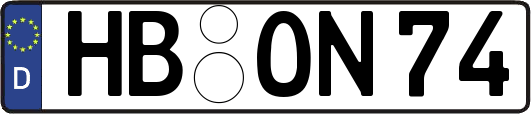 HB-ON74