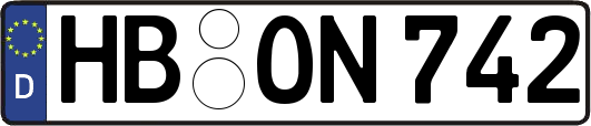 HB-ON742