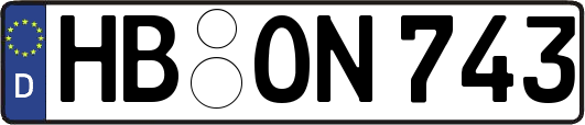 HB-ON743
