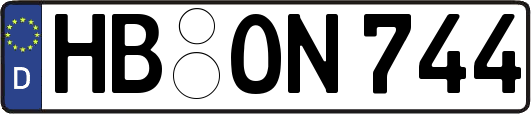HB-ON744