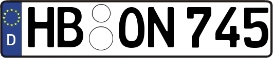 HB-ON745