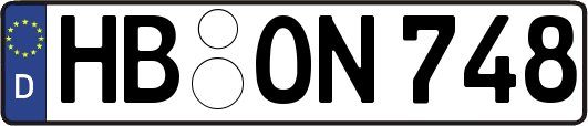 HB-ON748