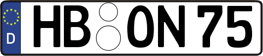 HB-ON75