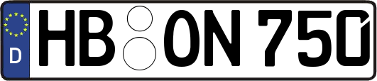 HB-ON750