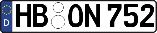 HB-ON752