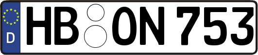 HB-ON753