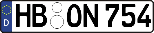 HB-ON754