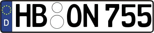 HB-ON755