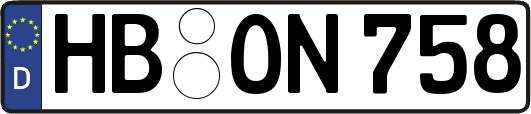 HB-ON758